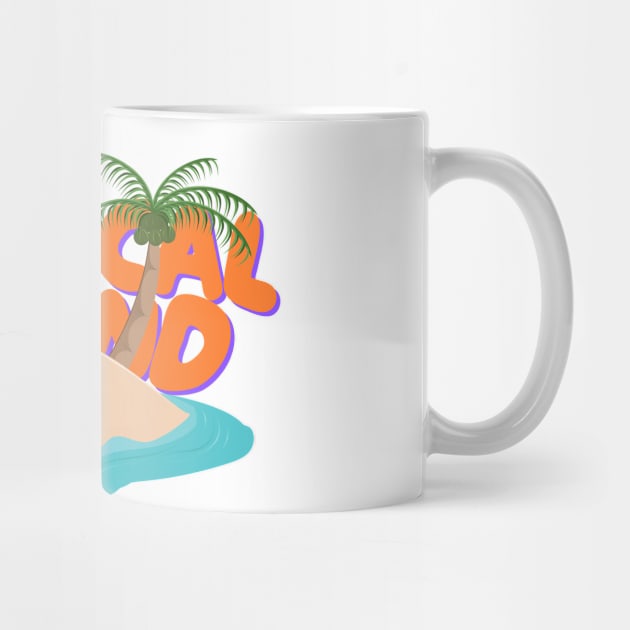 Tropical Island by Seannn.ds